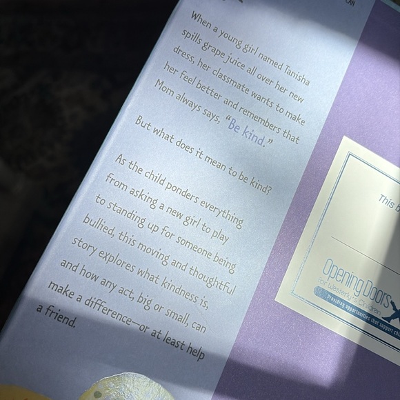 BE KIND hardcover children’s book IN Excellent condition - Picture 10 of 10